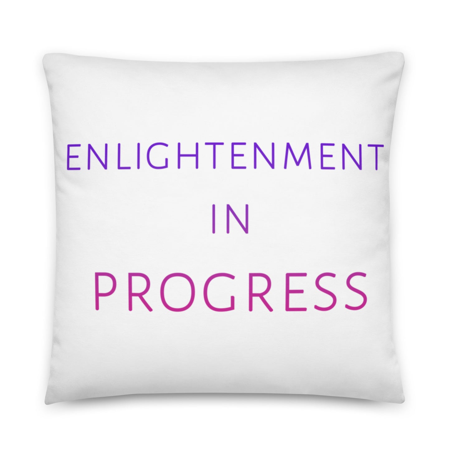 Enlightenment in Progress