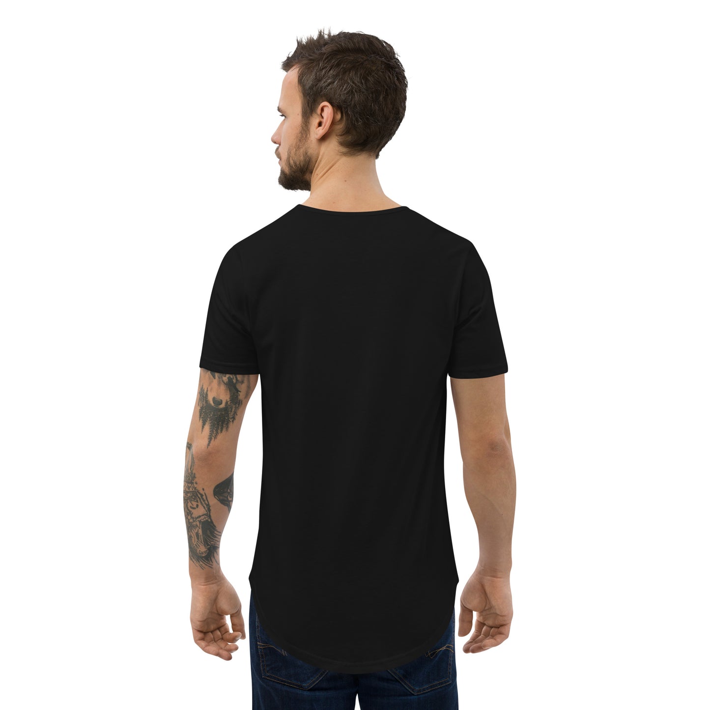 Awakened Collection Men's Curved Hem T-Shirt
