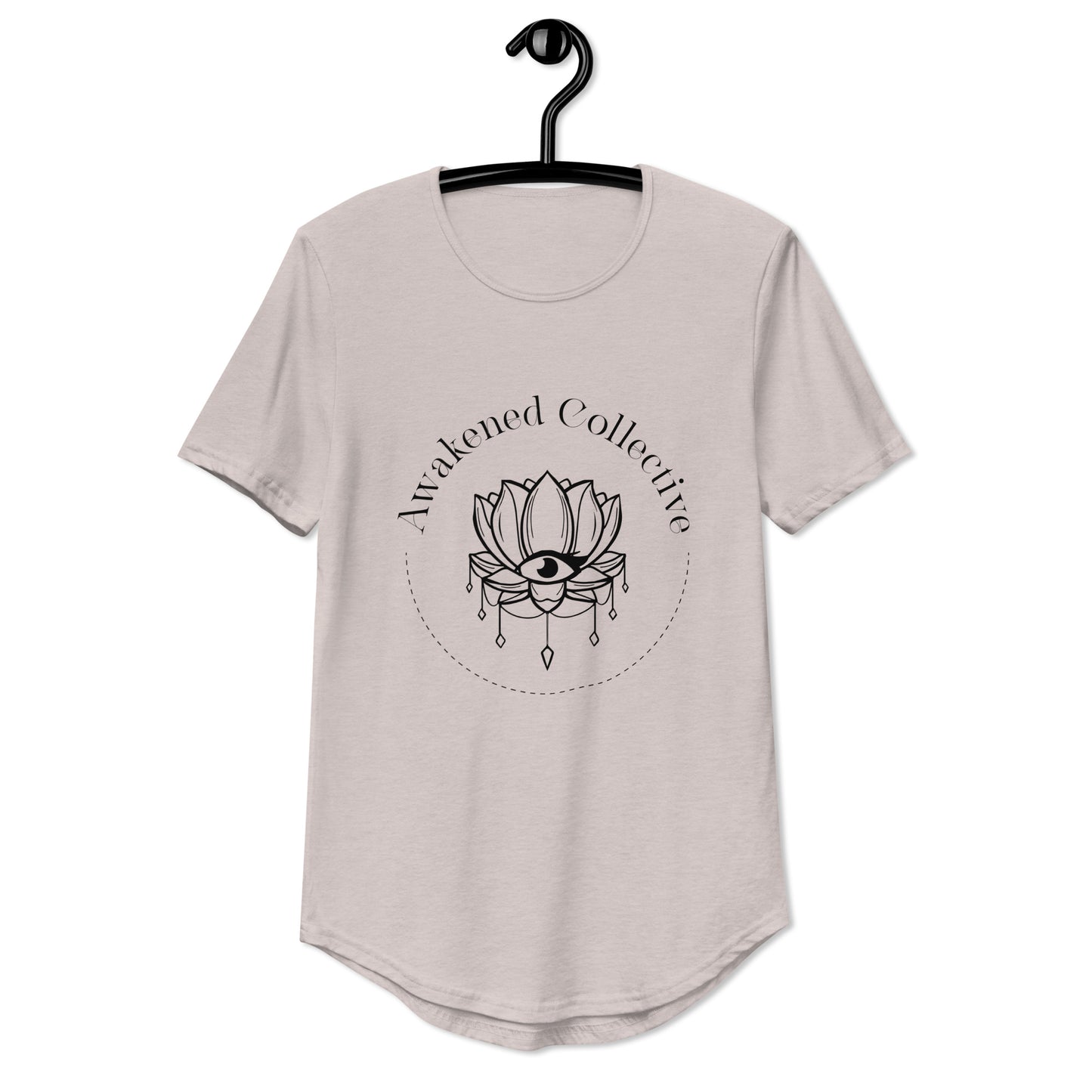 Awakened Collection Men's Curved Hem T-Shirt