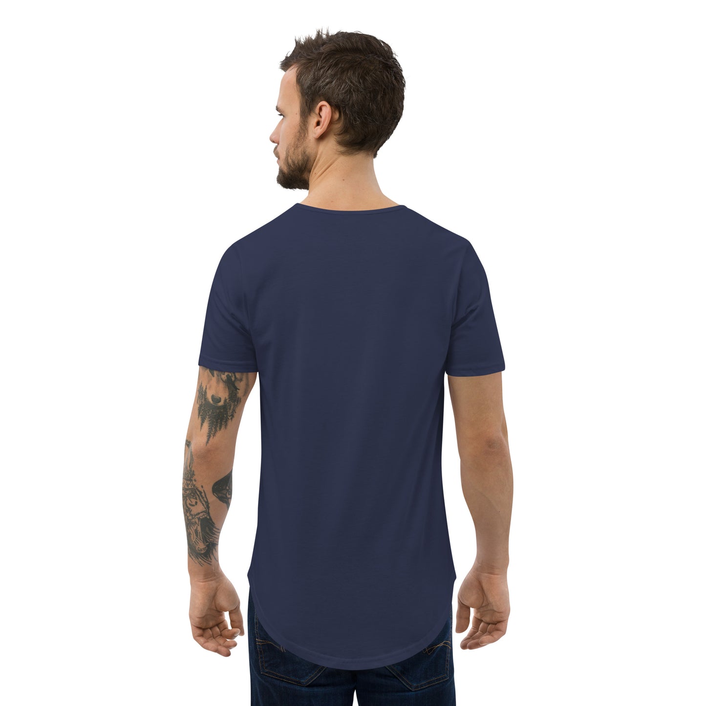 Awakened Collection Men's Curved Hem T-Shirt