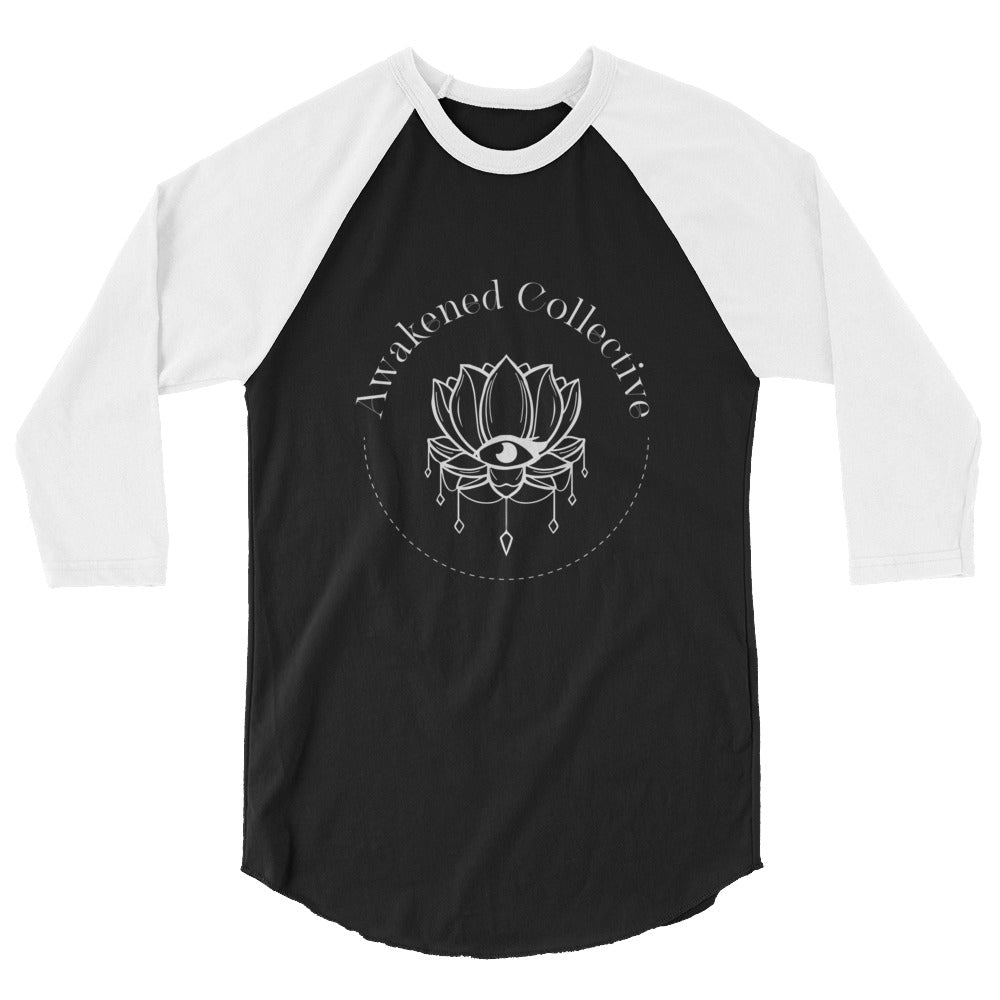 Awakened 3/4 sleeve shirt