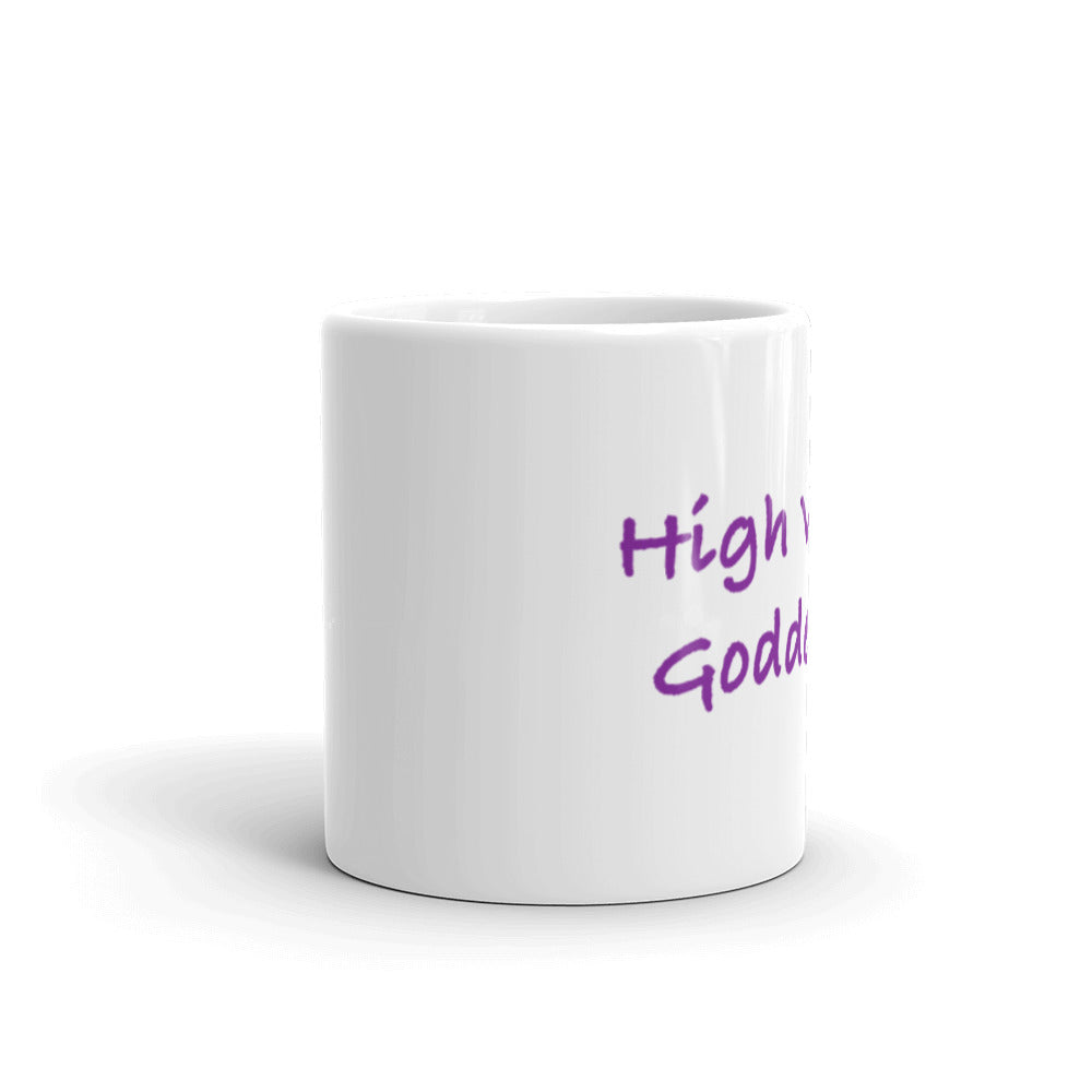 High Vibe Goddess . . . Collection Mug