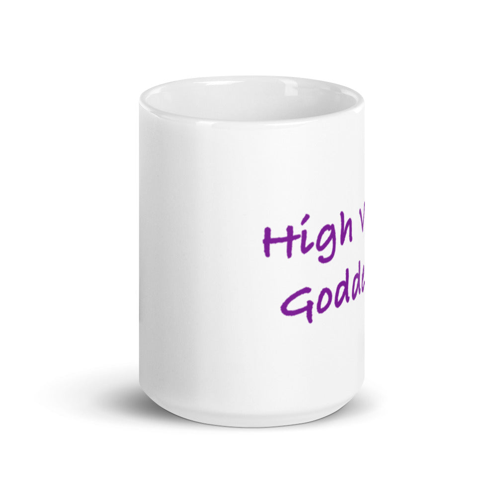 High Vibe Goddess . . . Collection Mug