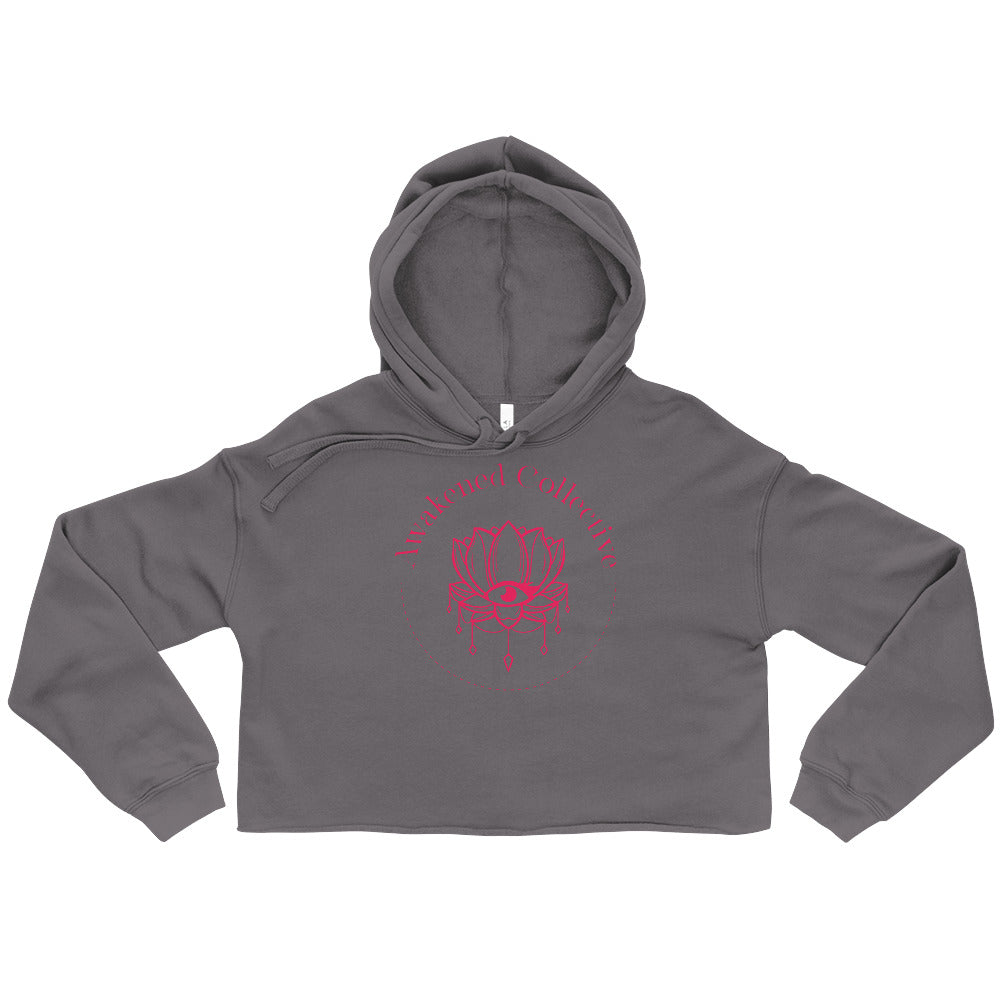 Awakened Collection Crop Hoodie