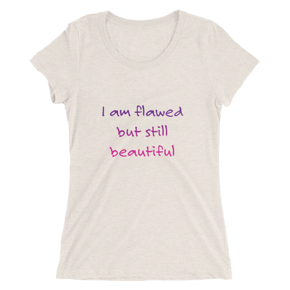 I am . . . Collection Ladies' short sleeve t-shirt