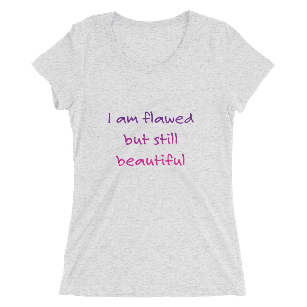 I am . . . Collection Ladies' short sleeve t-shirt