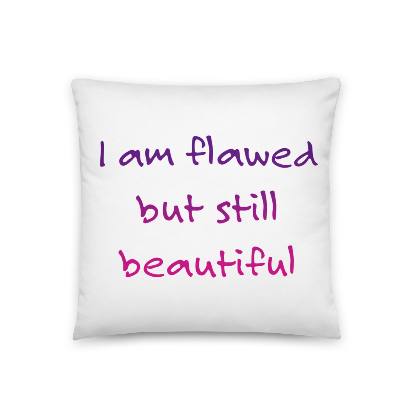 I am . . . Collection Throw Pillow