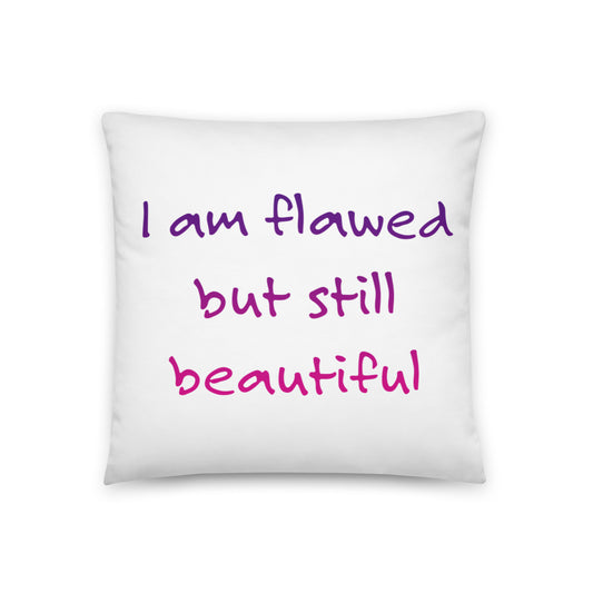 I am . . . Collection Throw Pillow