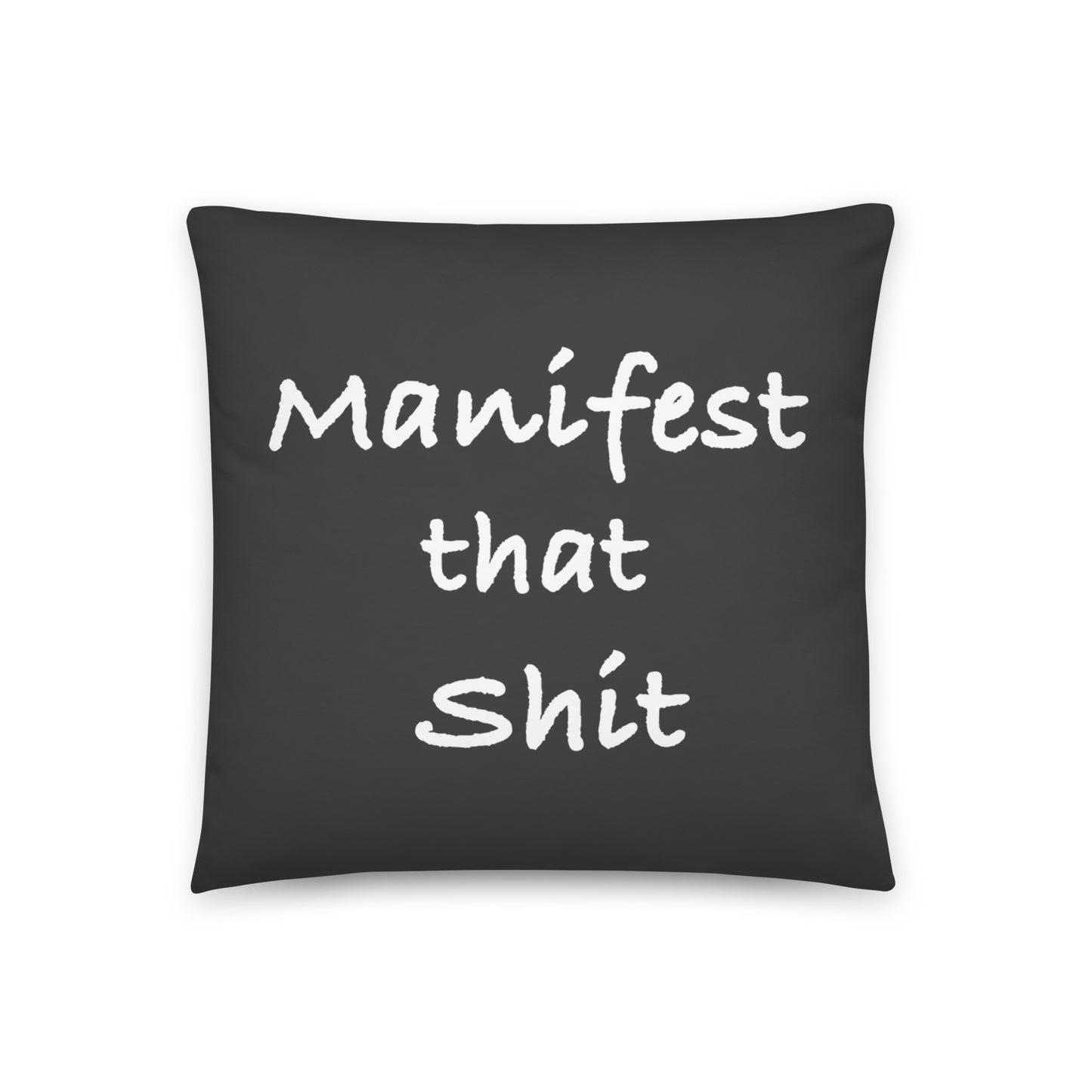 Manifest . . . Collection Throw Pillow