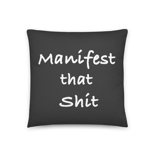 Manifest . . . Collection Throw Pillow