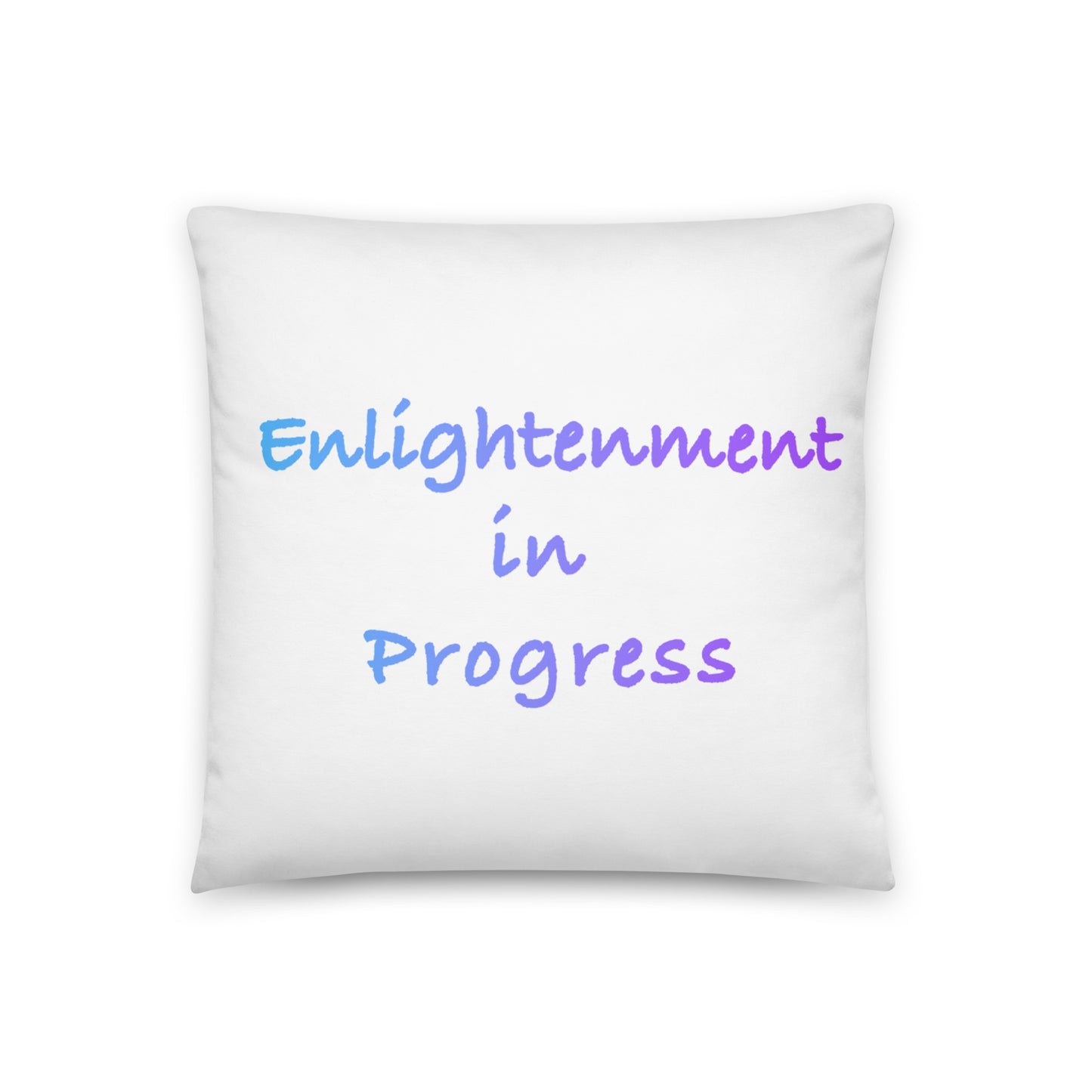 Enlightenment Throw Pillow