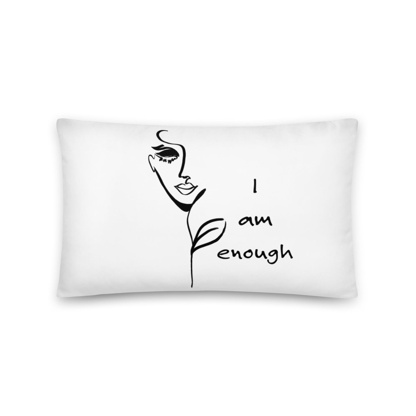 I am . . . . Throw Pillow