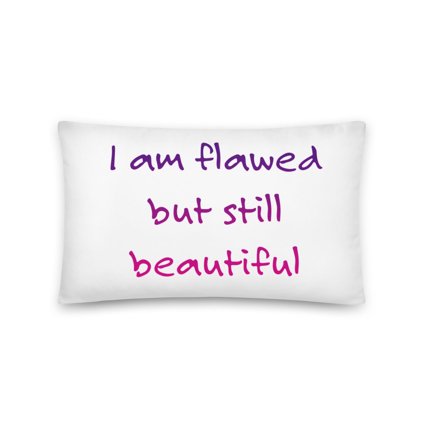 I am . . . Collection Throw Pillow