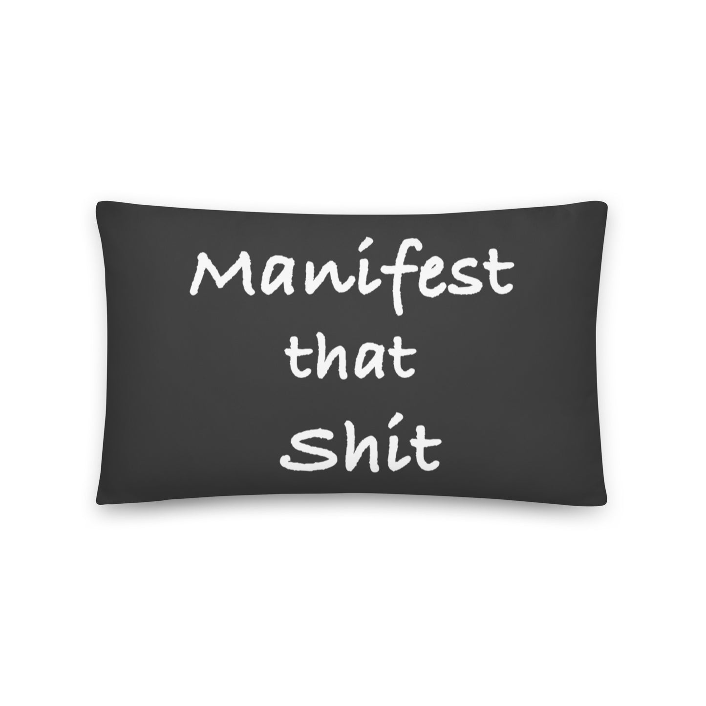 Manifest . . . Collection Throw Pillow