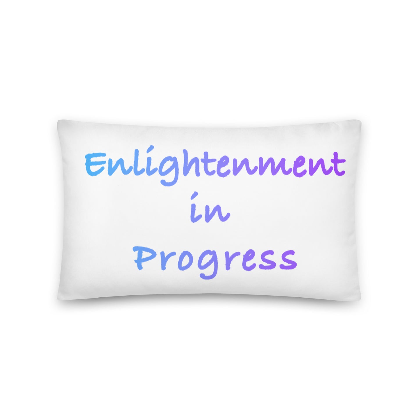 Enlightenment Throw Pillow