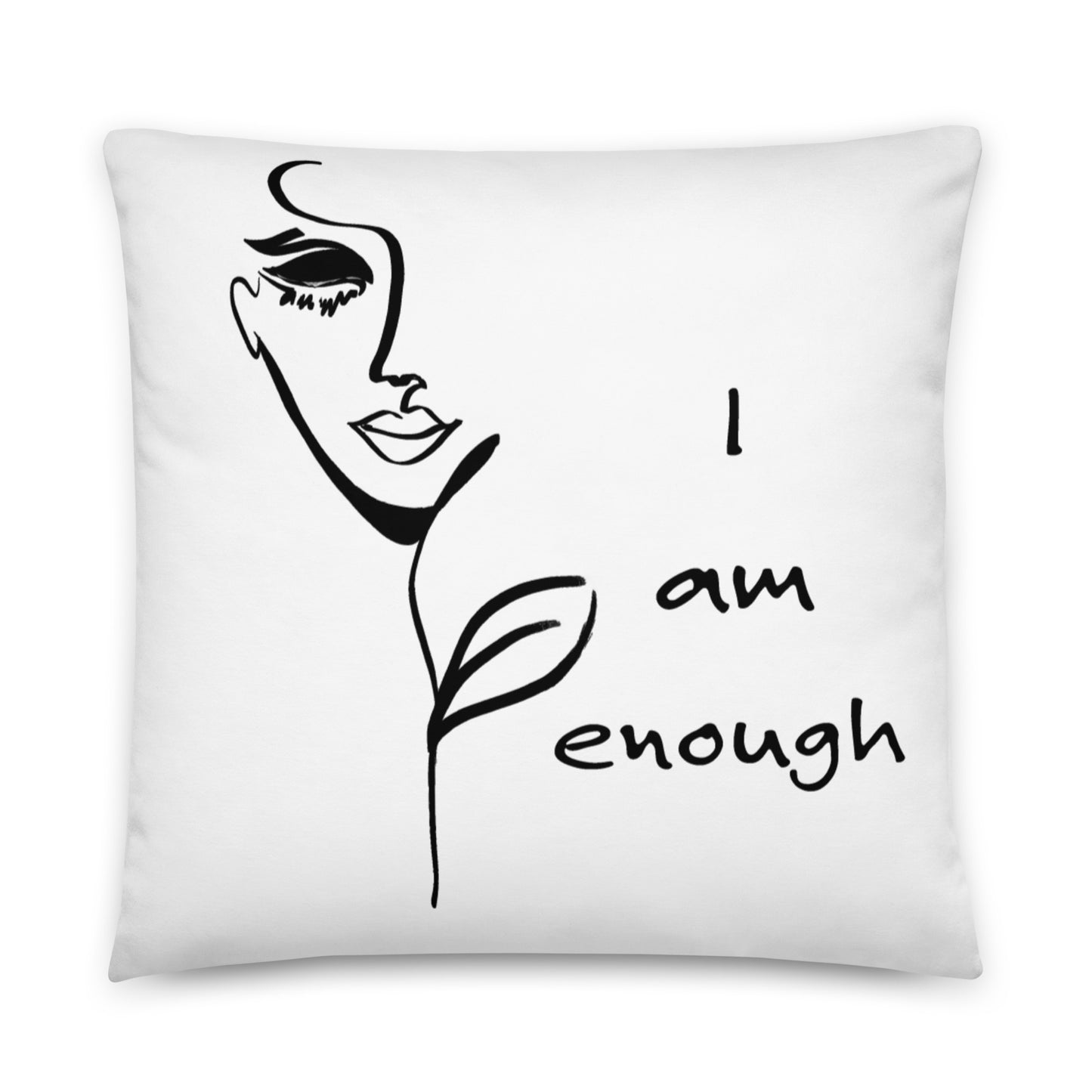 I am . . . . Throw Pillow