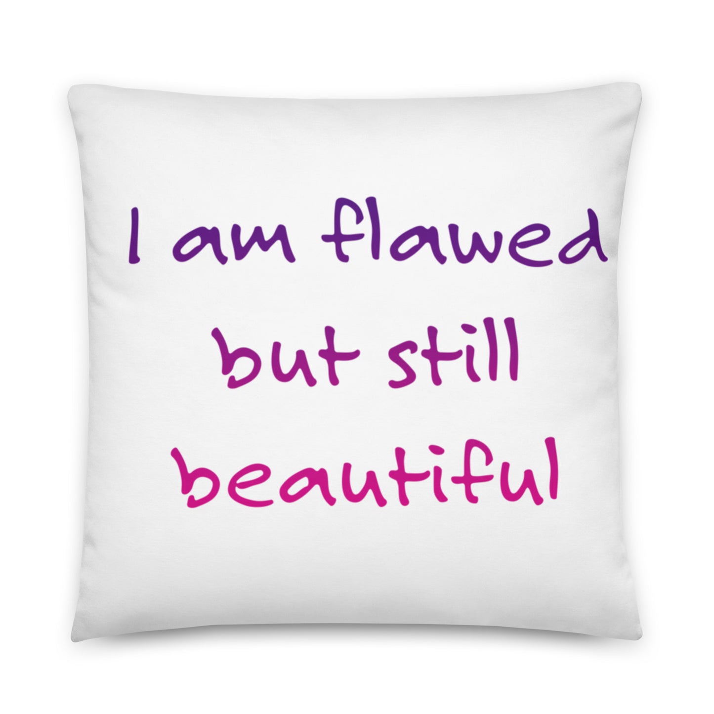 I am . . . Collection Throw Pillow