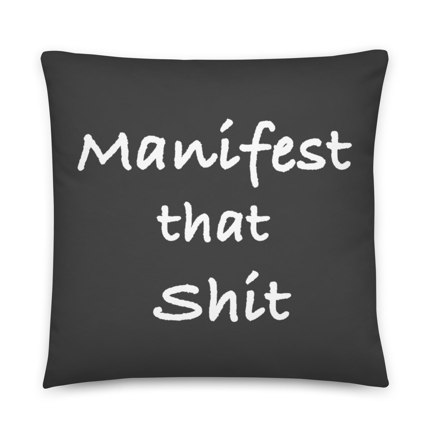 Manifest . . . Collection Throw Pillow