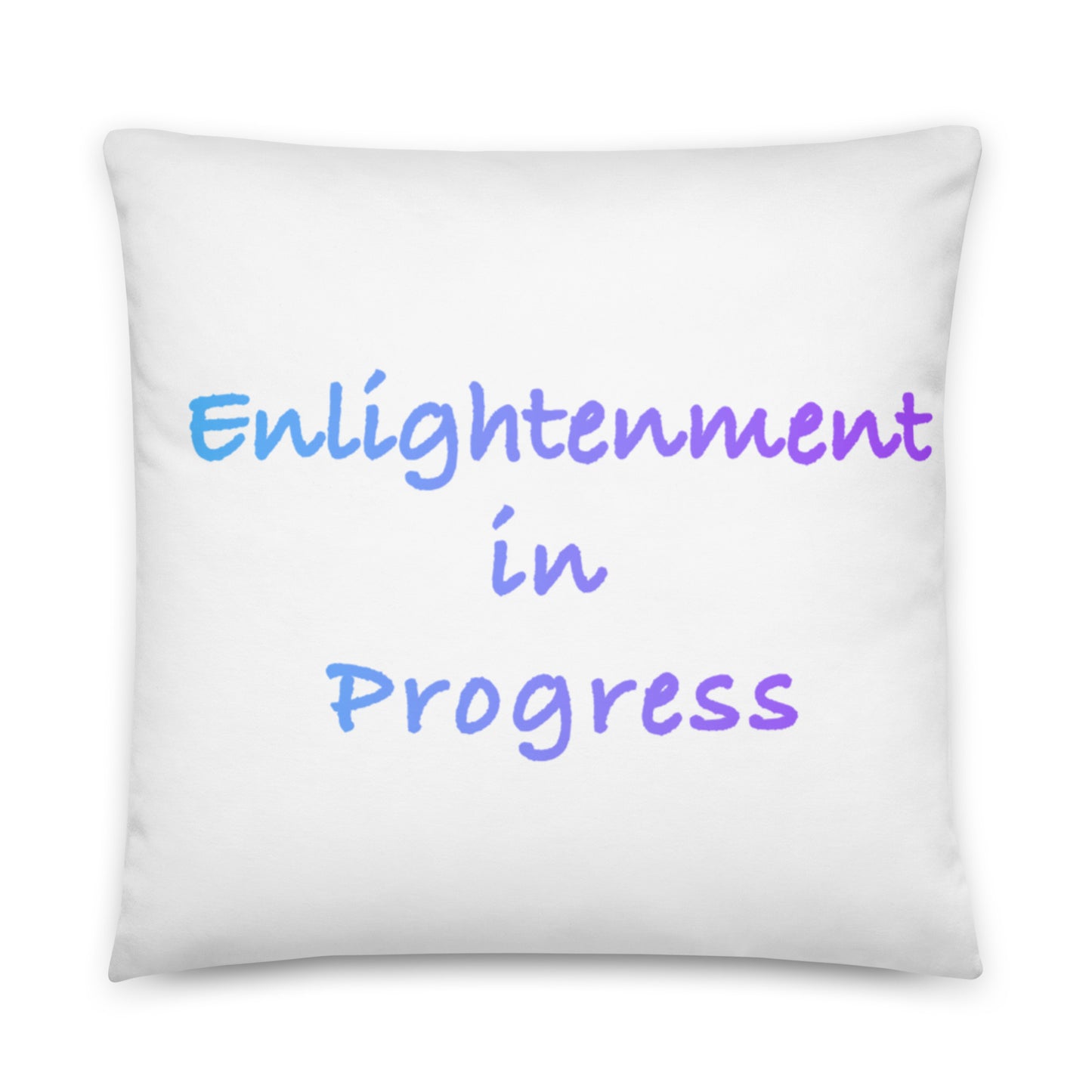 Enlightenment Throw Pillow