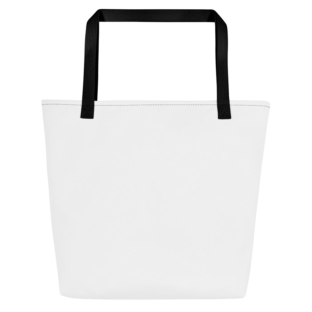 I'm a Freaking Goddess . . . Large Tote Bag