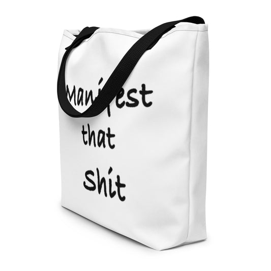 Manifest Tote Bag