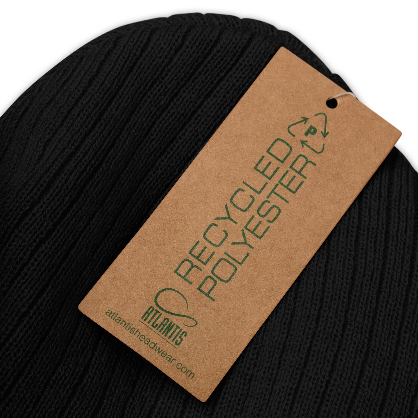 Awakened Collective Ribbed knit beanie