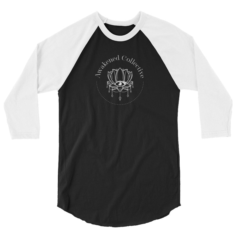 Awakened Collective 3/4 sleeve shirt