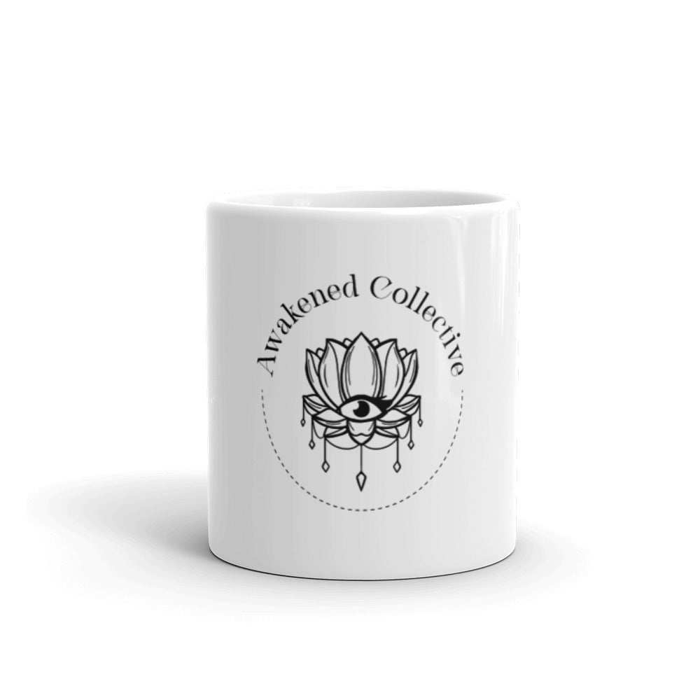 Awakened Collection - White glossy mug