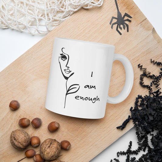 I am Enough. . . Mug