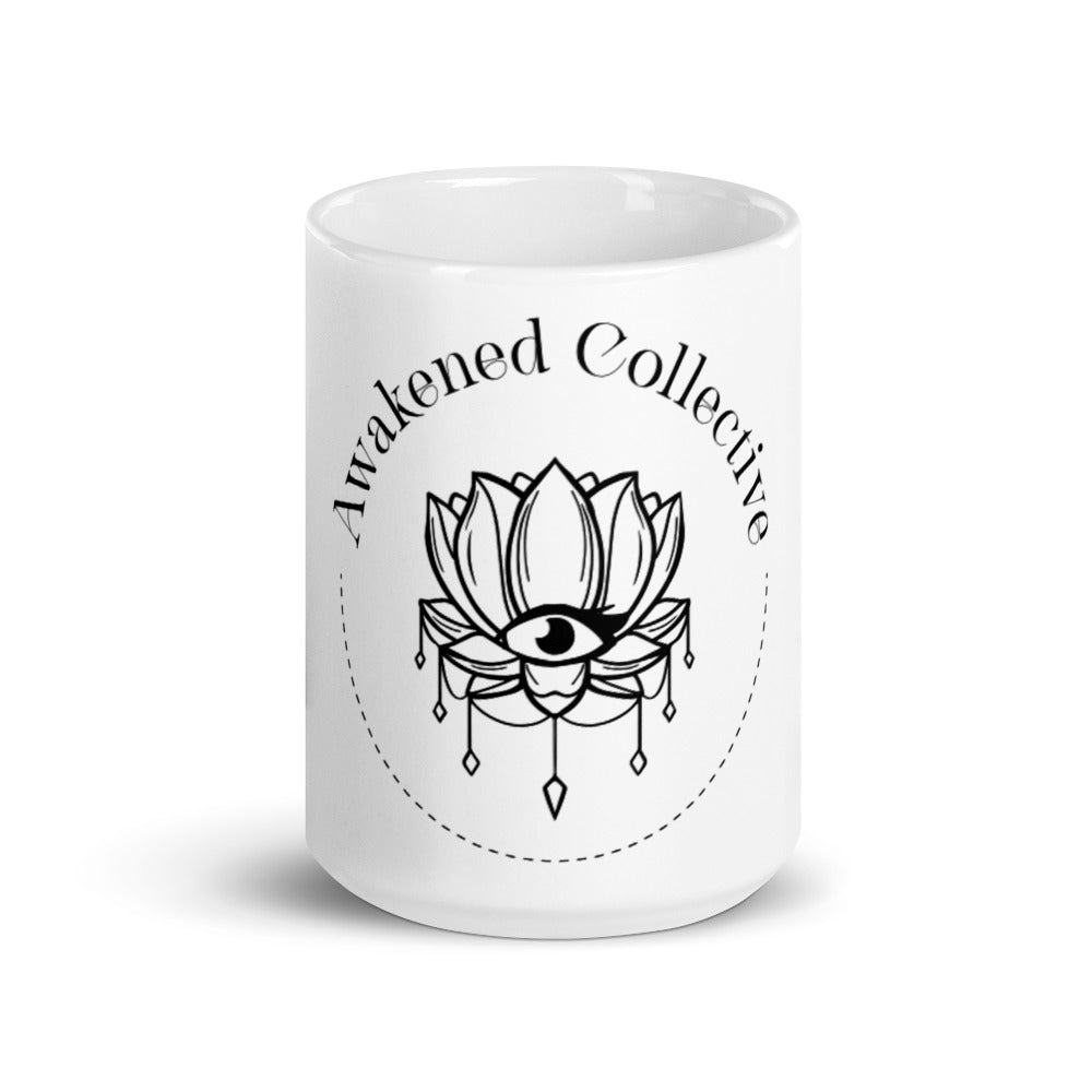 Awakened Collection - White glossy mug