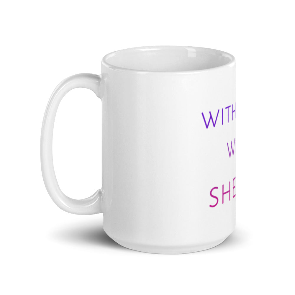 With Brave Wings . . . Mug