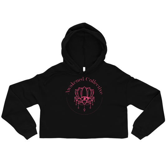 Awakened Collection Crop Hoodie