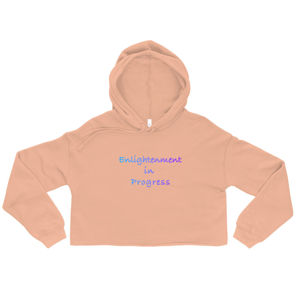 Enlightenment Crop Hoodie