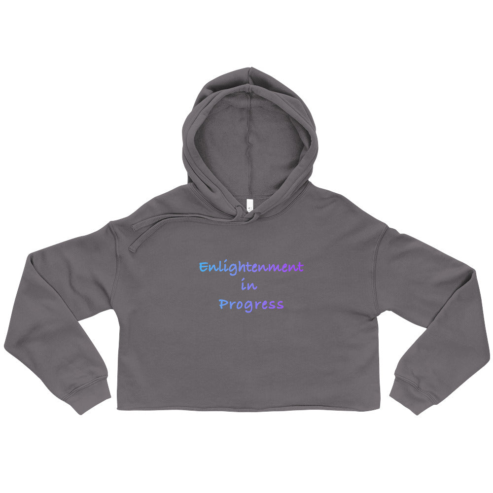 Enlightenment Crop Hoodie