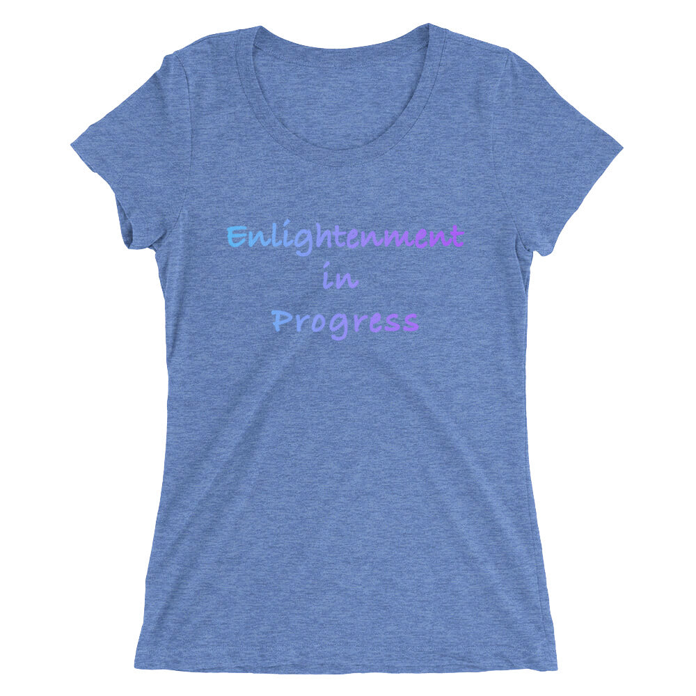 Enlightenment ladies' short sleeve t-shirt