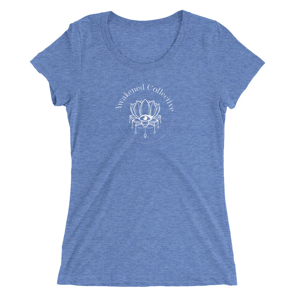 Awakened Collection Ladies' short sleeve t-shirt