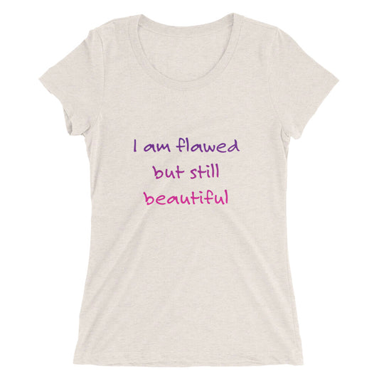 I am . . . Collection Ladies' short sleeve t-shirt