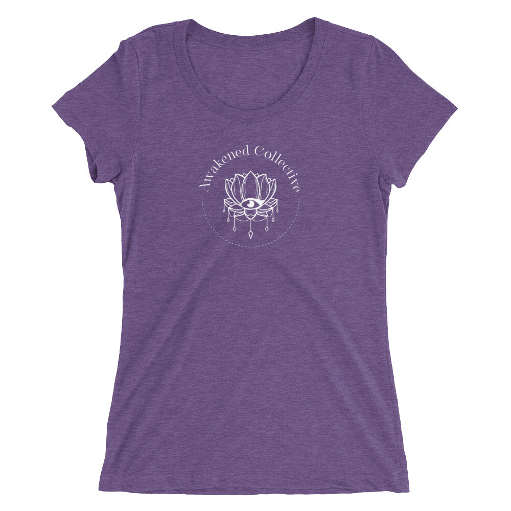 Awakened Collection Ladies' short sleeve t-shirt