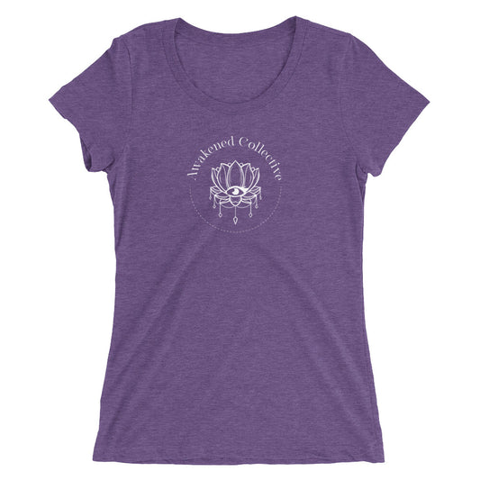 Awakened Collection Ladies' short sleeve t-shirt