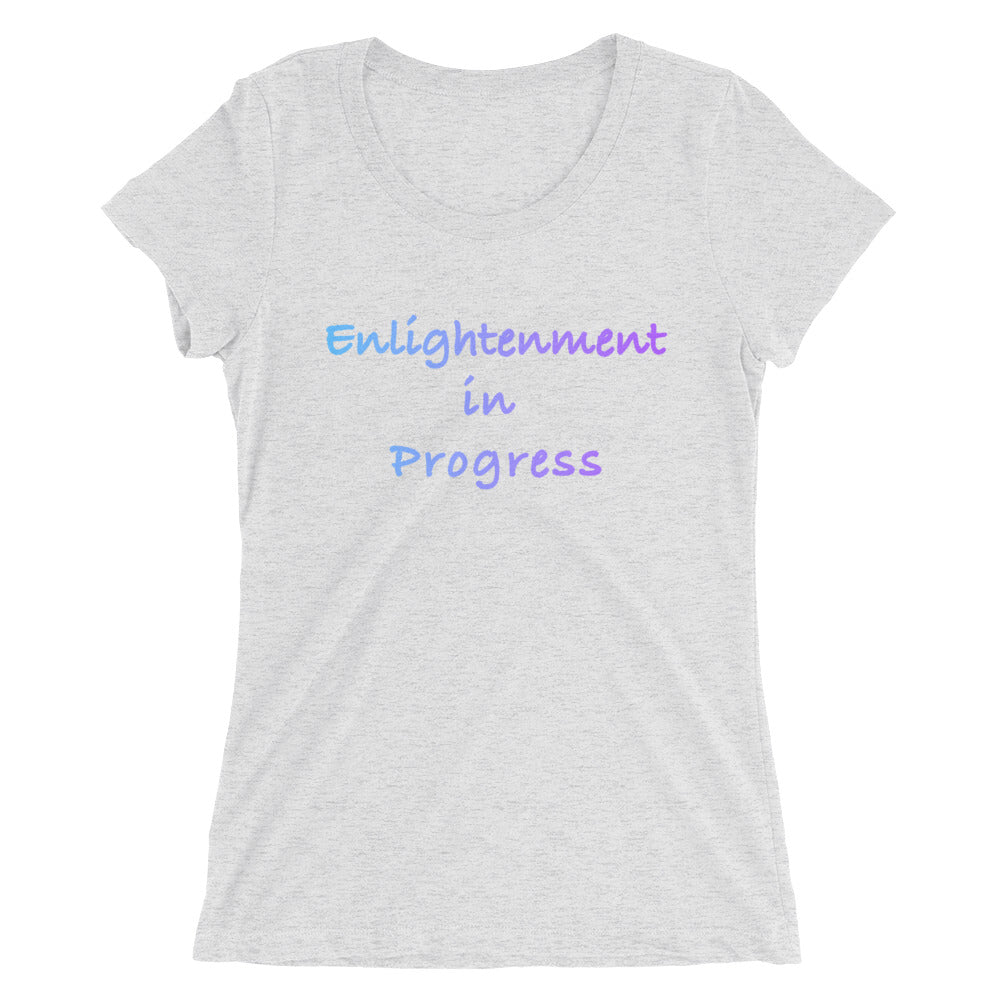 Enlightenment ladies' short sleeve t-shirt